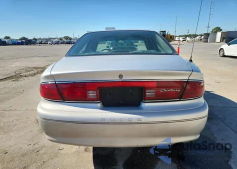 2003 Buick Century Custom из США, поврежденный, VIN 2G4WS52J531141948